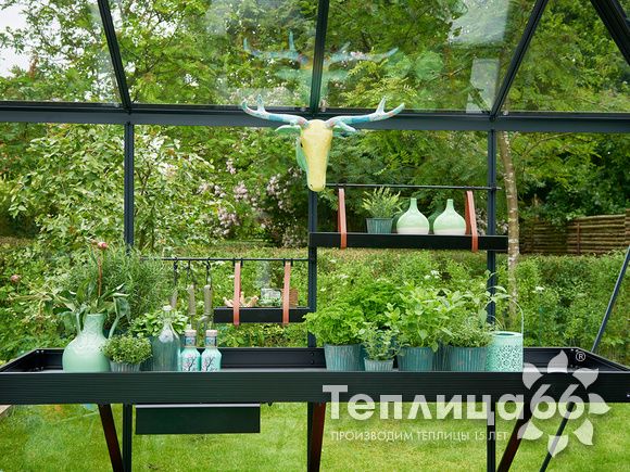Теплица Juliana Oasis Anthracite